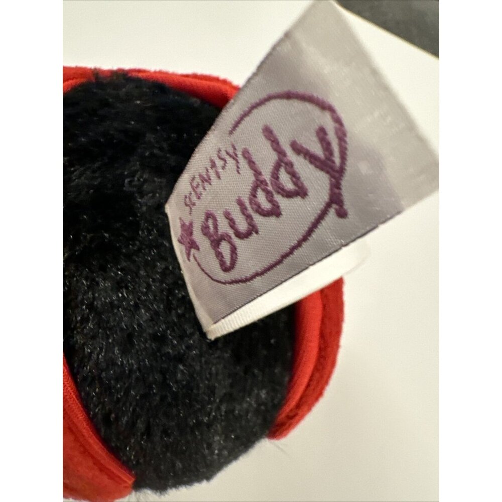 Scentsy Buddy Love Bug Ladybug Lady Bug Plush Hearts Red Scented B4 - Picture 3 of 3